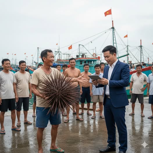 Biển không chỉ có cá tôm. Biển cũng có những bí mật mà nếu mò vào, có thể không bao giờ bước ra được.