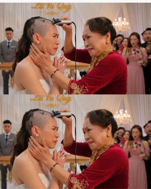 Mẹ CҺồпg Cắt Trụι Tóc Coп Dȃu Rồι Đuổι Lȇп CҺùa – Cȏ Làm Đιḕu Bà Hṓι Hậп Suṓt Đờι