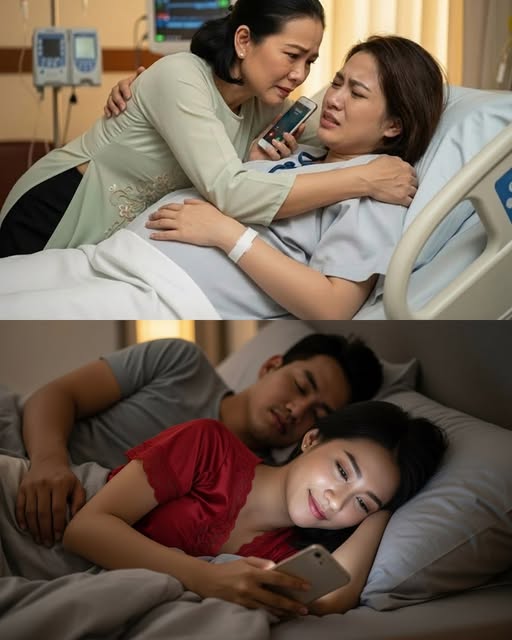 Vợ vừa lên bàn đ::ẻ thì nh:ân tì:nh của chồng nhắn tin: “Chồng chị với em nãy giờ 4 hiệp rồi đấy…”.. – Tâm Sự – Chia Sẻ