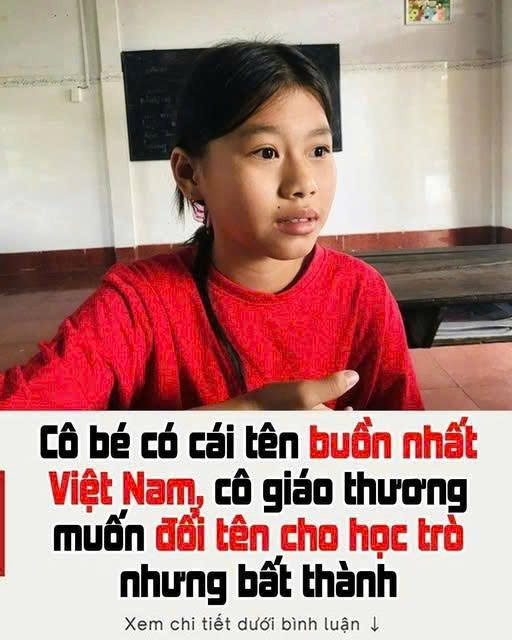 Bé gái được mẹ đặt tên rất vô tình, muốn đổi nhưng