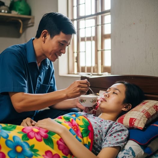 Chăm vợ b;ạ;;i li;ệ;t suốt 5 năm trời, một lần quên ví quay về lấy, vừa mở cửa ra… tôi ch;ế;;t lặng