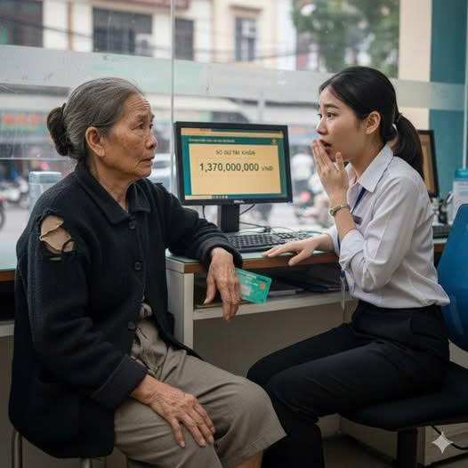 Tôi 65 Tuổi, Ly Hôn Được 5 Năm. Chồng Cũ Để Lại Thẻ Ngân Hàng Có 3 Triệu. Tôi Chưa Từng Đụng Tới. Năm Năm Sau Đi Rút Tiền, Tôi S;;ững Ngư;;ời.