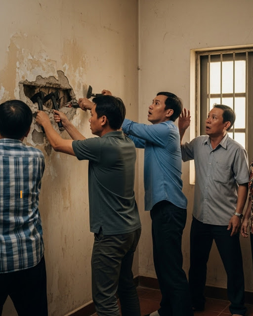 Đi thuê nhà, kỹ sư trẻ phát hiện căn phòng có mùi gì đó rất khó chịu, chủ nhà bèn đậ:p