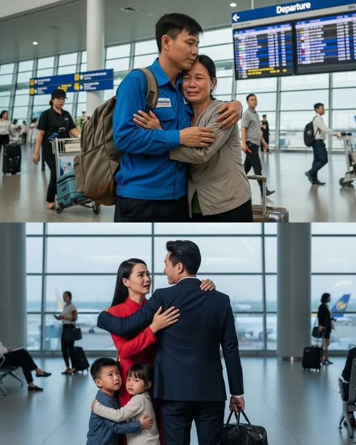 Vợ vay 300 triệu cho chồng đi XKLĐ rồi ở nhà còng lưng trả n/ợ, 7 năm sau chồng về dắt theo vợ mới và 2 con nh//ỏ