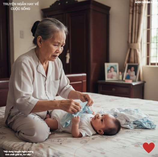 Tôi trông cháu hai tháng tuổi cho con trai, con dâu đi vắng, nào ngờ tiếng khóc của thằng bé ngày càng thảm thiết, báo hiệu điều chẳng lành. Vén áo kiểm tra theo linh cảm, tôi bàng hoàng tột độ trước sự thật. Khoảnh khắc ấy, tim tôi như ngừng lại. Tôi lập tức bế cháu lao ra khỏi nhà, chạy thẳng đến bệnh viện.