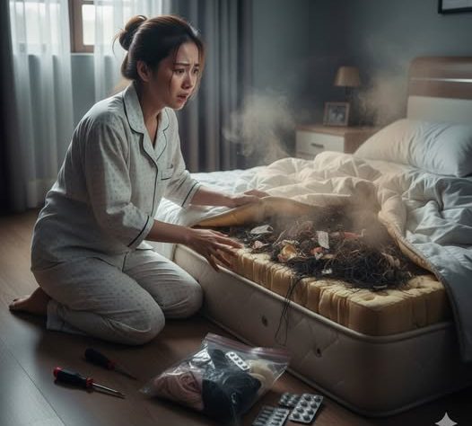 Và ngay khoảnh khắc ấy, tôi ng/ã qu/ỵ xuống đất – bởi thứ nằm trong đó không chỉ khiến tôi s/ợ hã/i, mà còn phơi bày một sự thật đa/u đ/ớn