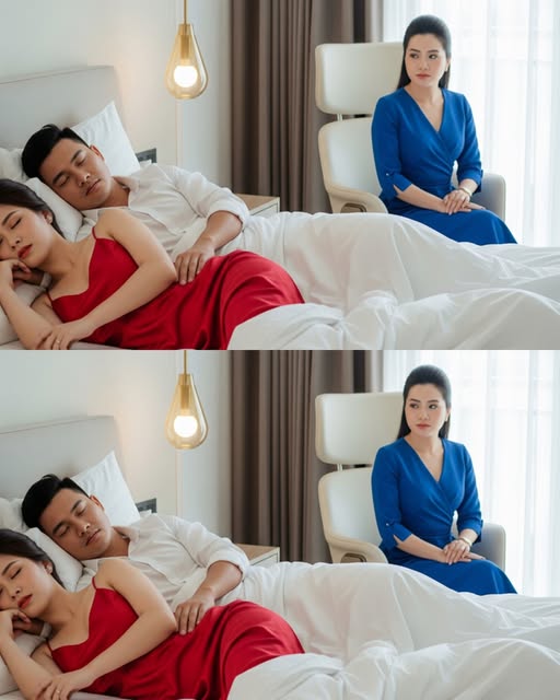 Về nhà sau ca trực muộn, vợ s:ững s:ờ thấy chồng ô:m b:ồ ngủ tít, cô lẳng lặng lấy ghế ngồi chờ và cái kết hả dạ