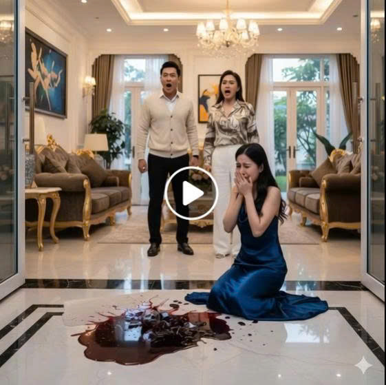 Chồng đưa người tình về nhà và hét vào mặt vợ: “Cô không xứng đáng ở trong biệt thự này”; chỉ vài phút sau, vợ mang tờ giấy ra, tiểu tam ngất ngay tại chỗ còn cả gia đình đều kinh ngạc khi bên trong đó là…