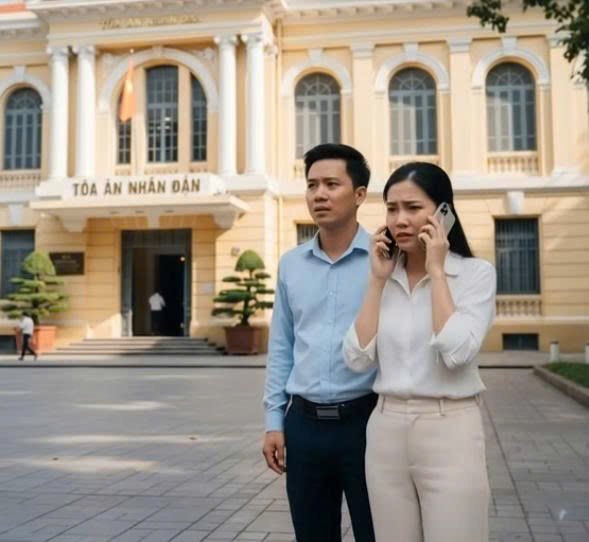 Ra tòa kết thúc cuộc hôn nhân 7 năm, vừa rời khỏi cổng, một cuộc điện thoại gọi đến khiến tôi không còn chốn n:ương t:ựa