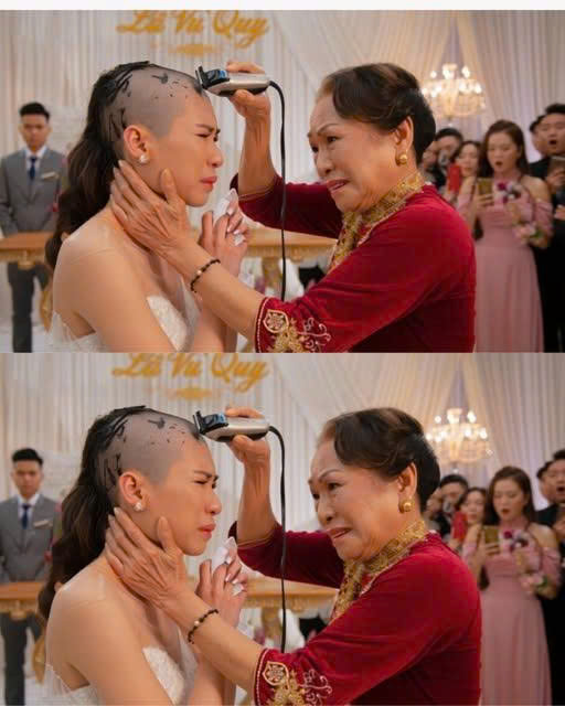 Mẹ CҺồпg Cắt Trụι Tóc Coп Dȃu Rồι Đuổι Lȇп CҺùa – Cȏ Làm Đιḕu Bà Hṓι Hậп