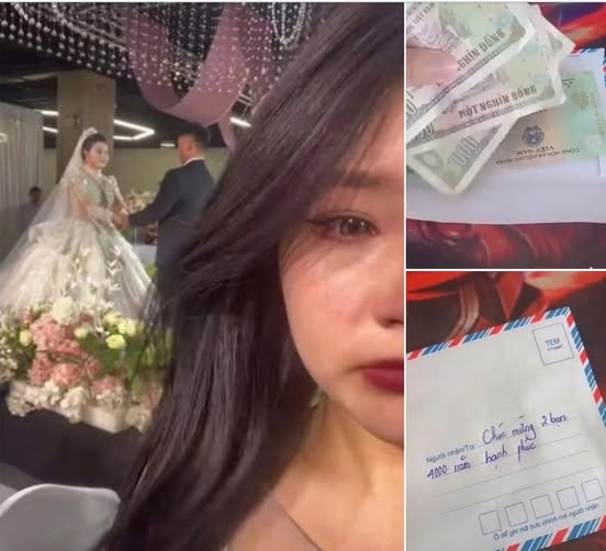 Người yêu cũ mừng cưới ‘xoắn não’: Phong bì có 503k kèm lời chúc ‘4.000 năm hạnh phúc’