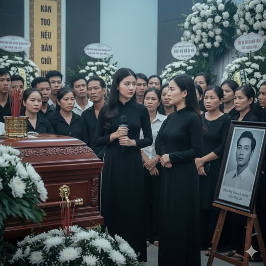 Trong đá;;m t;;ang chồng tôi, con gái bất ngờ nói một câu khiến cả họ sữ;ng s;;ờ: