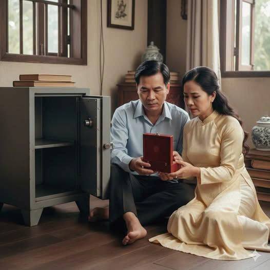 Mở két lấy 2 cây vàng đem bán thì phát hiện bị mất: Chuyện 1 năm trước khiến vợ “lạnh sống lưng
