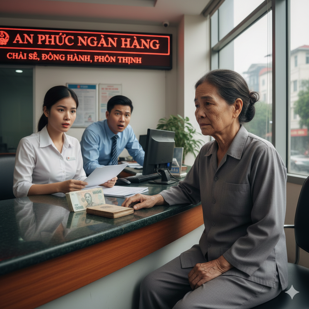 Chăm bố chồng 10 năm, đến lúc ông mất chỉ để lại đúng 3 triệu bạc lẻ. Một tuần sau ra ngân hàng làm thủ tục, nhân viên vừa mở hồ sơ liền đứng bật dậy nhìn tôi trân trân