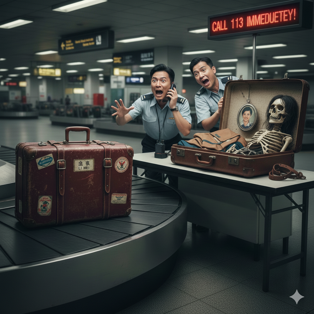 Nữ tiếp viên hàng không m/ất tí/ch 15 năm, va li của cô b/ất n/gờ xuất hiện trên băng chuyền sân bay! Khi an ninh mở ra liền h//ét lên: “Gọi 113 ngay!”