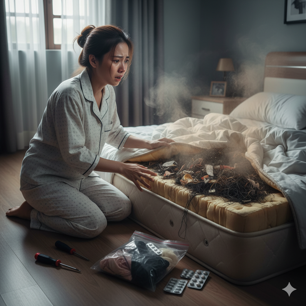 Và ngay khoảnh khắc ấy, tôi ng/ã qu/ỵ xuống đất – bởi thứ nằm trong đó không chỉ khiến tôi s/ợ hã/i, mà còn phơi bày một sự thật đa/u đ/ớn