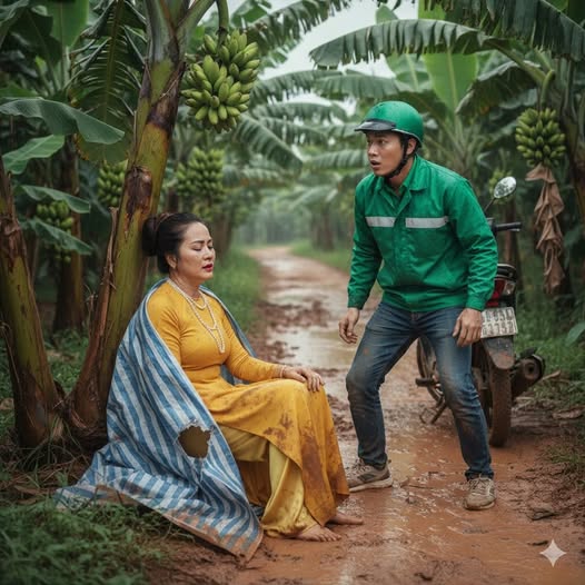 Dừng Xe Đi V/ệ Si/nh Ở Bụi Chuối, Anh Xe Ôm Vô Tình Cứ//u Mạ//ng Nữ Tỷ Phú Bị Con Dâu B//ỏ R//ơi