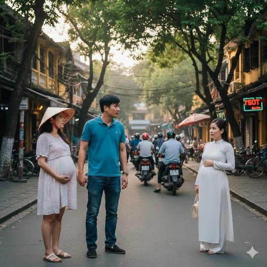 Ly hôn hơn 1 năm, vô tình gặp vợ cũ đang mang bầu to tướng, cô ấy còn nói 1 câu khiến tôi suýt tự tay đập vỡ hạnh phúc mới của mình