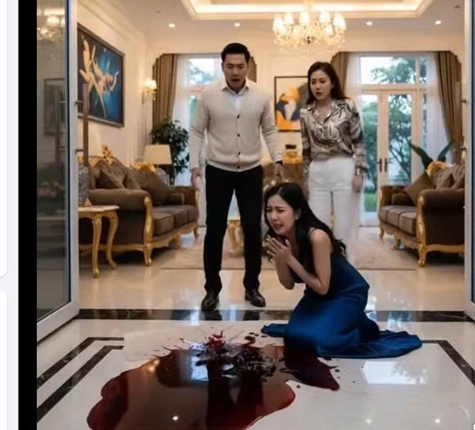 Chồng đưa người tình về nhà và hét vào mặt vợ: “Cô không xứng đáng ở trong biệt thự này”; chỉ vài phút sau, vợ mang tờ giấy ra, tiểu tam ngất ngay tại chỗ còn cả gia đình đều kinh ngạc khi bên trong đó là…