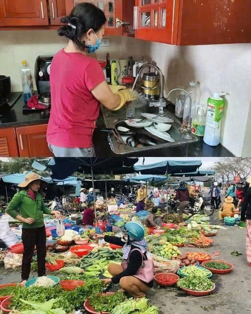 Rất may mắn cho gia đình tôi khi có chị giúp việc tận tâm, chị ấy đi chợ rất chuyên nghiệp, nấu ăn ngon, lại dọn dẹp sạch sẽ,