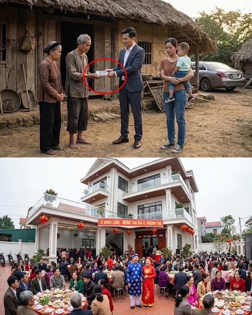 B:ố th:í 500k cho bố vợ tiêu Tết, chàng rể tím mặt khi thấy 100 mâm cỗ khao làng và cơ ngơi thật sự của nhà vợ. – Tâm Sự – Chia Sẻ