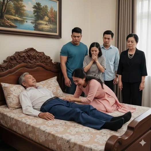 Người Cha Giả Bệnh Ung Thư Để Thử Lòng Con Cái, Không Ngờ Người Khiến Ông Cảm Động Nhất Lại Là Người Ông Coi Thường Nhất
