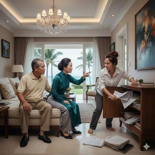 Tôi mua một căn biệt thự ở ven biển 9 tỷ cho bố mẹ chồng dưỡng già, nhưng ngày 2 vợ chồng tôi chuyển đến ở cùng ông bà,