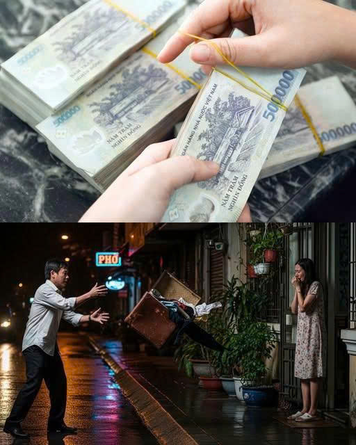 Vừa nghe tin vợ được thưởng Tết 600 triệu chồng đã ra lệnh: “Đưa hết đây anh mua cho thằng Hoàng cái ô tô để nó tu chí làm ăn”