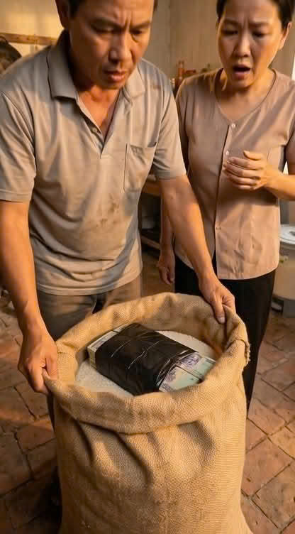 Ngày con trai lấy vợ, tôi không tiếc tiền biếu thông gia 20 chai rượu quý, coi như tấm lòng và thể diện hai bên. Ai ngờ đúng 1 năm sau, họ mang sang trả lễ bằng 9 bao gạo. Cả họ xì xào, tôi vừa tủi vừa giận, nghĩ bụng: “Họ coi thường nhà mình đến thế sao?”