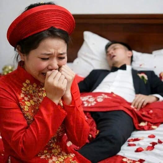 Thách cưới 500 triệu nhà trai đồng ý luôn, tân hôn l;;ật chăn nhìn chồng, tôi mới hiểu lý do