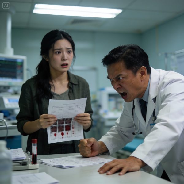 Mẹ Chồng Bỗng Bốc Mùi Hôi, Tôi Lén Đưa Bà Đi Khám-Vừa Xét Nghiệm Máu Xong, BS Mẵng: “Chồng Cô Là ĐỒ Sức Vật Mau Báo Công An!” – Và Sự Thật Là…