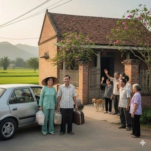 Tưởng về quê nghỉ hưu an nhàn, 7 tháng sau vợ chồng tôi phải lặng lẽ rời làng