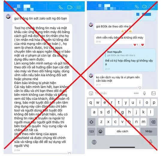 Thông tin kh:.ẩn về tin nhắn trên Z:.a:.l:.o, tất cả người dân cần biết càng sớm càng tốt