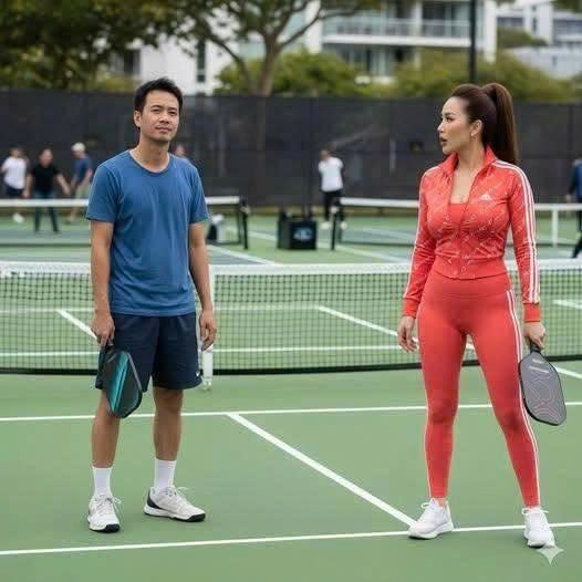 Gặp vợ cũ ở sân Pickleball, tôi bủn rủn vì sự thay đổi khó tin của cô ấy
