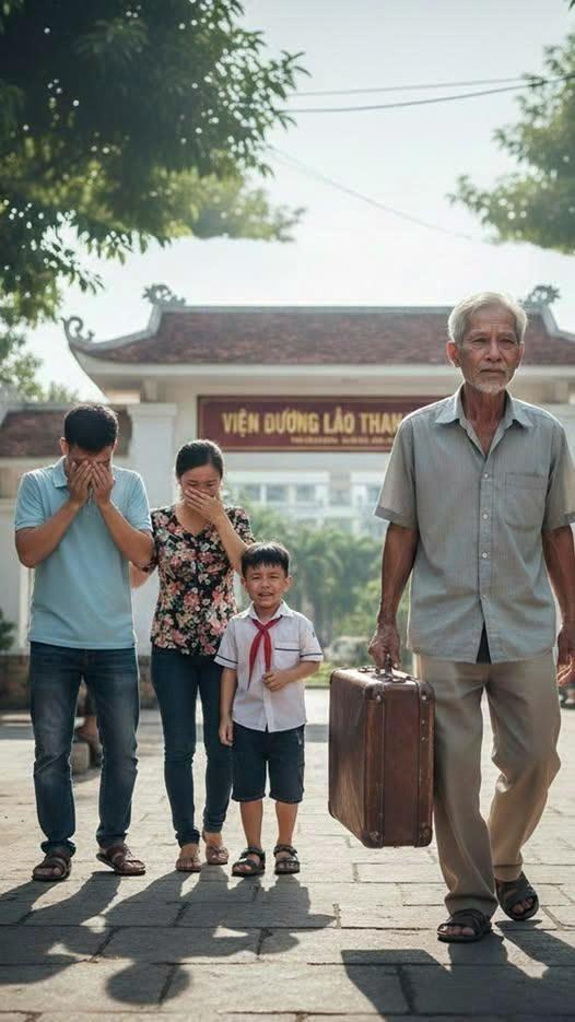 Bố chồng có lương hưu 10 triệu 1 tháng, đang sống yên ổn bên con và những đứa cháu kháu khỉnh. Dạo này ông lạ lắm, cứ đi chơi tối 10h mới về