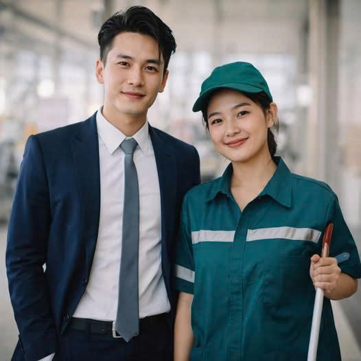 Thấy nữ lao công 22t ngoan hiền, dễ bảo, chủ tịch tập đoàn BĐS ngỏ ý trả 1 tỷ nhờ cô si//nh con nối dõi. Nhưng khi đ//ứa tr//ẻ ra đời, anh đã s//ố/c ng//ất khi chứng kiến cảnh tượng kinhhoang, không thể nào ngờ đời anh đã rẽ sang một hướng khác