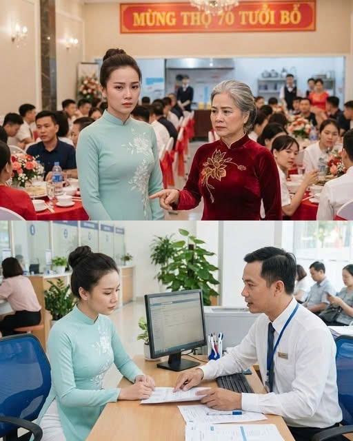 Bố chồng Mừng Thọ 70t đãi 200 bàn, mẹ chồng không cho tôi ngồi