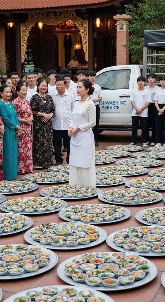 Về ra mắt nhà bạn trai bị b//ắt rửa 50 mâm bát, cô gái xinh đẹp xử lý vô cùng thông minh khiến cả nhà đằng trai phải nể, giục cưới gấp