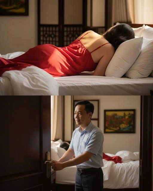 Biết được số phòng 502 chồng hẹn với nh:ân t:nh chị vợ cao tay đến trước một bước n:ằm đợi,