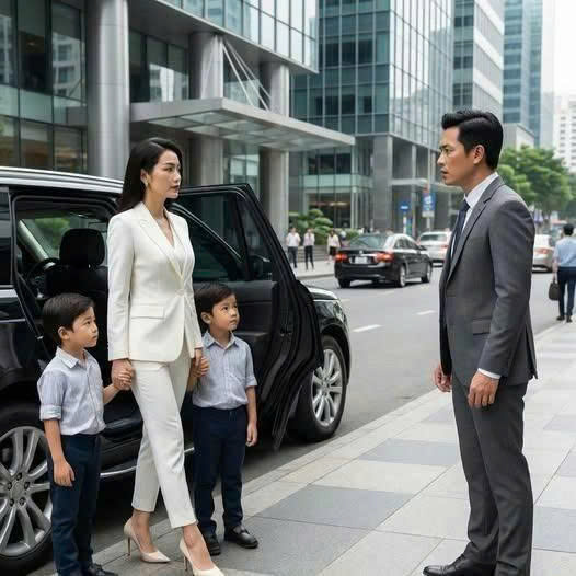 Bảy năm trước, cô từng v/a/n x/i/n để giữ lại đứa con trong bụng, nhưng người chồng t/àn n/hẫn lại é/p cô bỏ đi để rảnh tay đến với kẻ khác