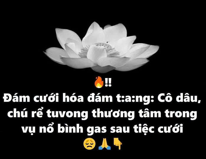 Ngoài ra, 7 người khác bị thương trong vụ việc. Theo cảnh sát Islamabad, vụ nổ xảy ra khi các vị khách tụ tập để chúc mừng đôi uyên ương đang ngủ lại trong nhà sau tiệc cưới.