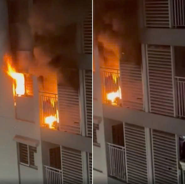 Cháy chung cư Ehome S, 3 mẹ con ng:uy kị:ch