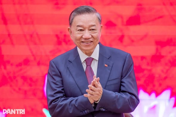 Ông Tô Lâm tái đắc cử Tổng Bí thư khóa XIV