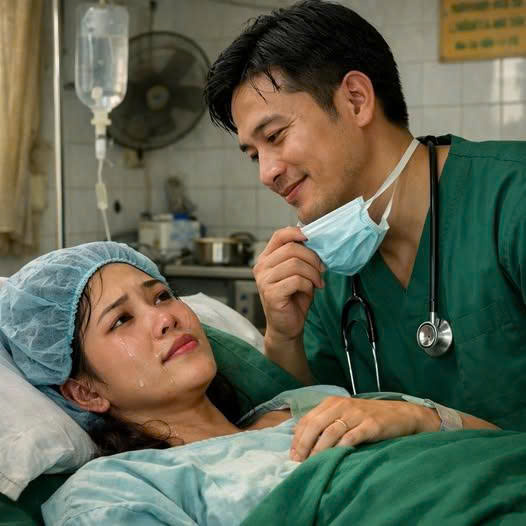 Sau ly hôn tôi giấu kín giọt máu của Anh, đến lúc sinh thì Bác sĩ đỡ đẻ kéo khẩu trang xuống khiến tôi chết lặng..