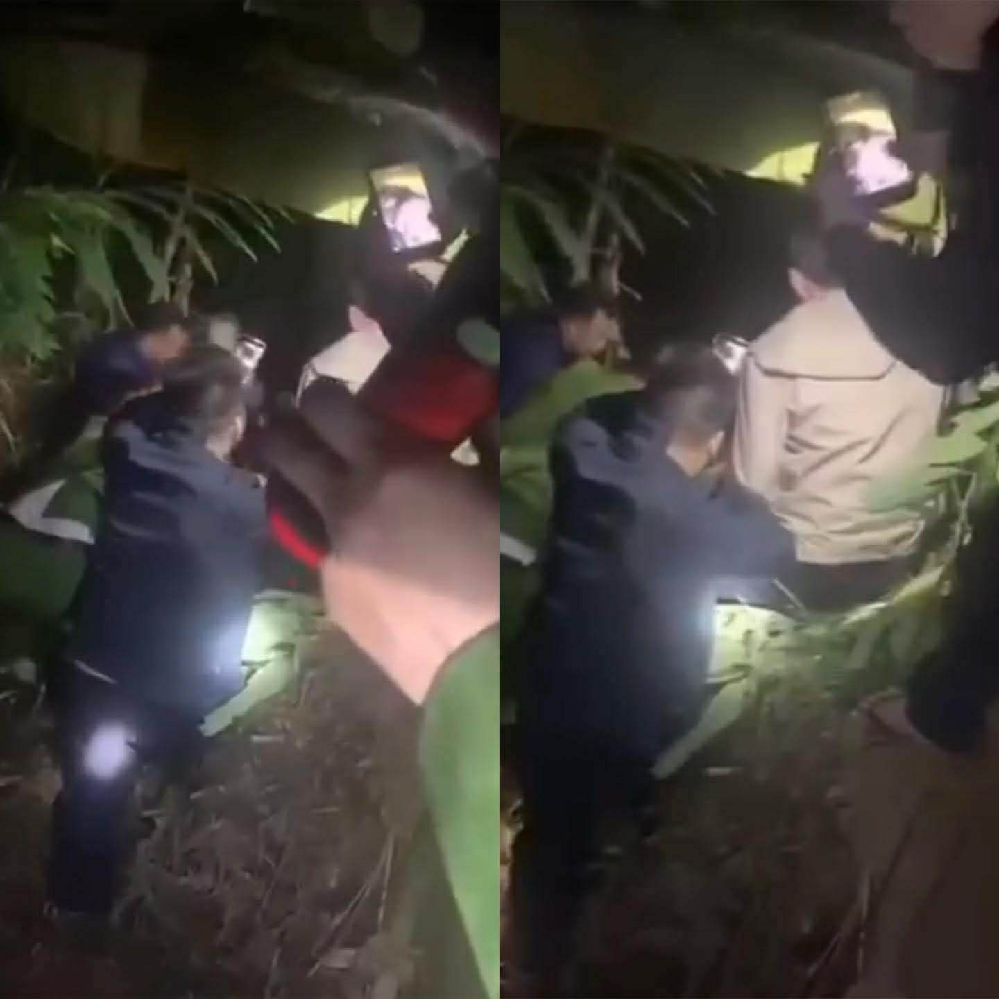 Cơ quan chức năng đang điều tra, làm rõ nghi án mẹ tử vong, con gái 6 tuổi bị vùi lấp trong đêm tại xã Xuân Ái.