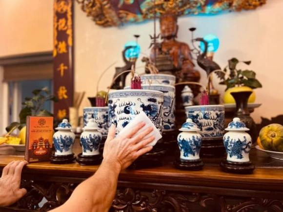 2 ngày ‘đại lộc’ trong tháng Chạp năm nay, rất tốt cho việc lau dọn bàn thờ, tỉa chân nhang