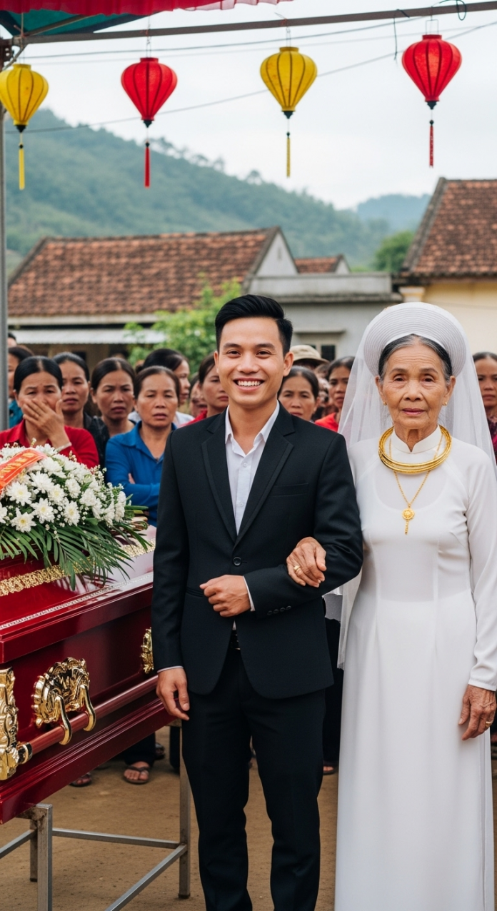 Chị gái tôi vừa m..ấ..t, anh rể tôi đã t-..ái hôn với cô r.u.ột của tôi