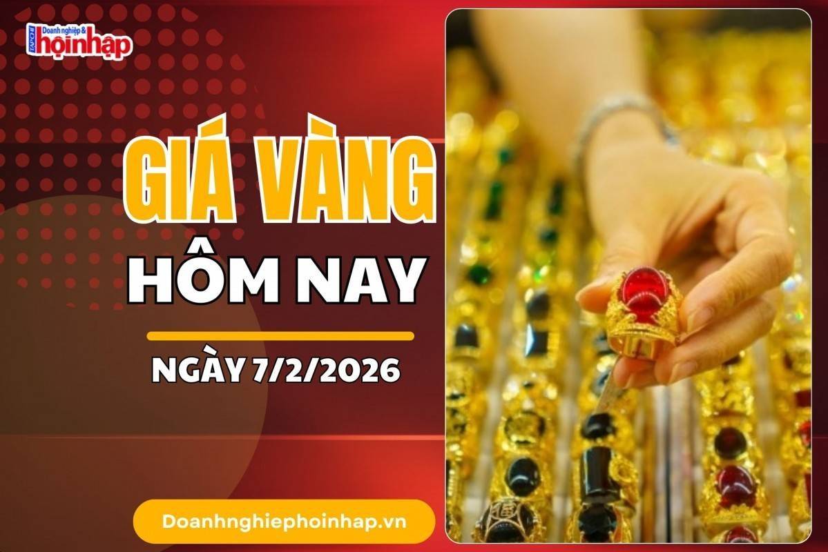 Giá vàng hôm nay 8/2: Vàng nhẫn, vàng miếng tăng mạnh sát ngưỡng 180 triệu đồng/lượng