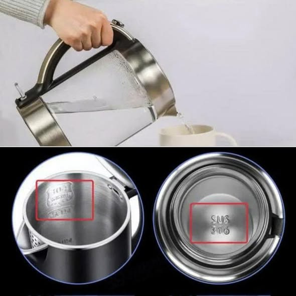 Tổ chức Y tế Thế giới đang kêu gọi mọi người ngừng sử dụng ấm đun nước điện vì chúng có thể gây ung thư. Sự thật là thế này!