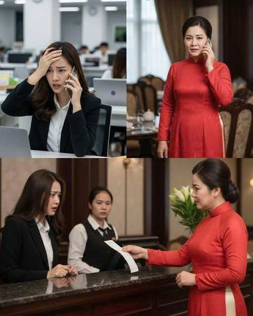 Giữa trưa, mẹ chồng gọi tôi 30 cuộc giụ//c mau đến khách sạn 5 sao có việc